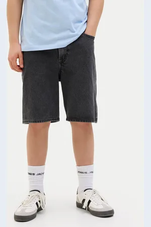 JACK&JONES JUNIOR Džínové šortky