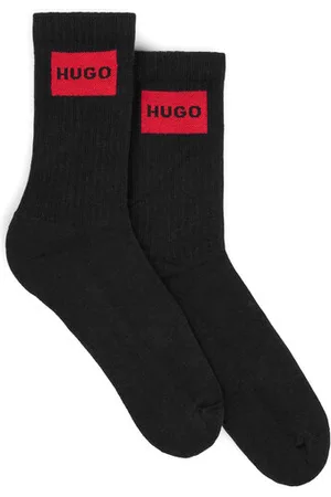 HUGO BOSS Sada 2 párů pánských vysokých ponožek