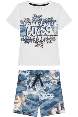 Guess Sada T-shirt a šortky