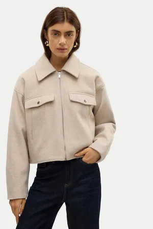 VERO MODA Bunda pro přechodné období