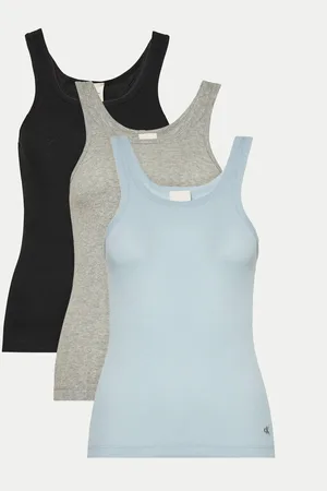 Calvin Klein Sada 3 topů