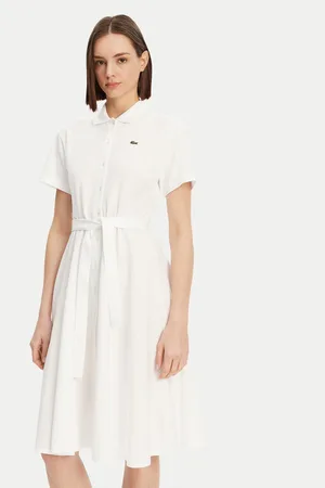 Lacoste Košilové šaty
