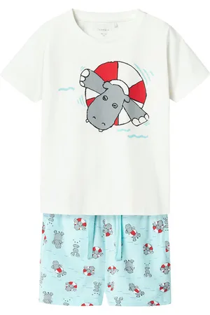 NAME IT Sada T-shirt a šortky
