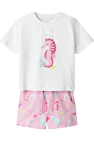 NAME IT Sada T-shirt a šortky