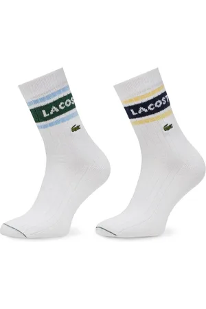 Lacoste Sada 2 párů vysokých ponožek unisex