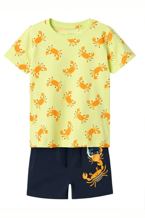 NAME IT Sada T-shirt a šortky