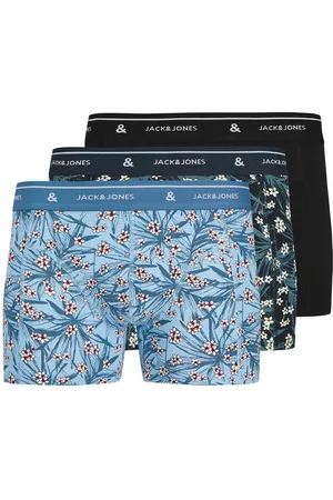 JACK & JONES Sada 3 kusů boxerek