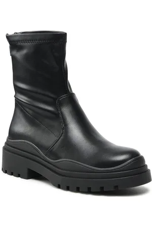 VERO MODA Polokozačky