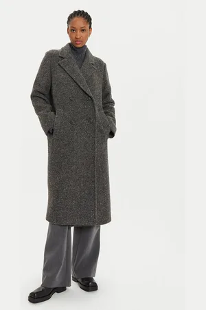 Max Mara Vlněný kabát