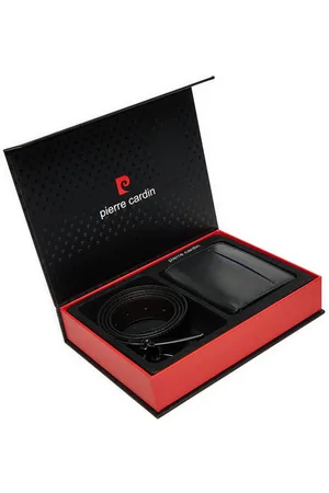 Pierre Cardin Sada peněženka a pásek