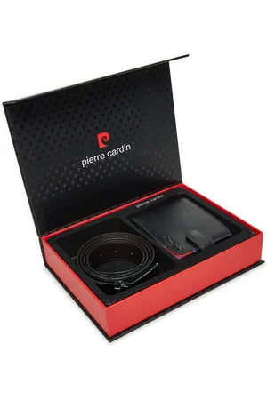 Pierre Cardin Sada peněženka a pásek