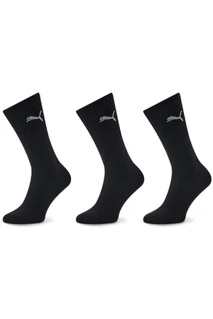 PUMA Sada 3 párů vysokých ponožek unisex