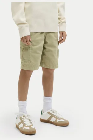 JACK&JONES JUNIOR Šortky z materiálu
