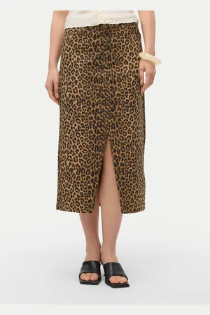 VERO MODA Džínová sukně