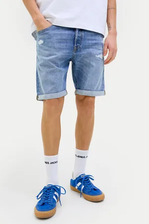 JACK & JONES Džínové šortky