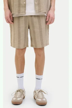 JACK & JONES Šortky z materiálu