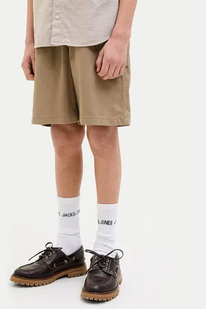 JACK&JONES JUNIOR Šortky z materiálu