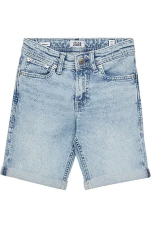 JACK&JONES JUNIOR Džínové šortky