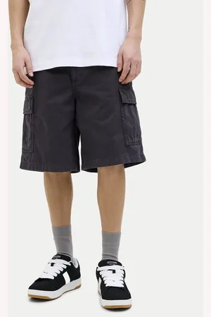 JACK & JONES Šortky z materiálu