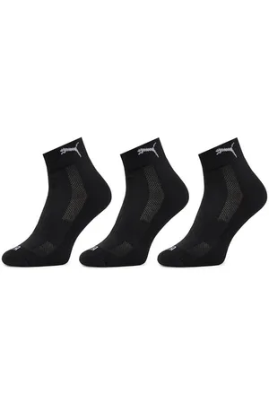 PUMA Sada 3 párů nízkých ponožek unisex