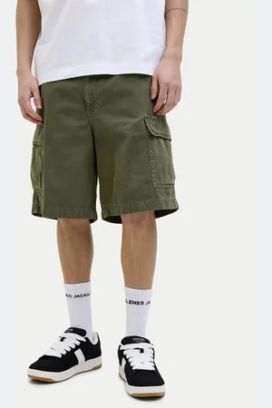 JACK & JONES Šortky z materiálu