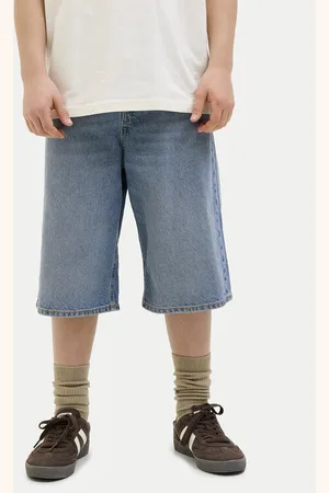 JACK&JONES JUNIOR Džínové šortky