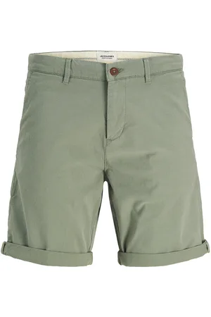 JACK & JONES Šortky z materiálu