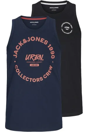 JACK & JONES Sada 2 kusů tank topů
