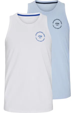 JACK & JONES Sada 2 kusů tank topů