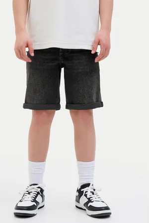 JACK&JONES JUNIOR Džínové šortky