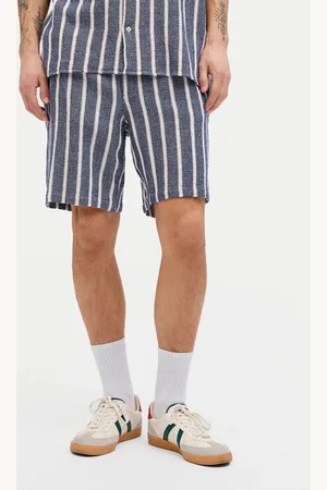 JACK & JONES Šortky z materiálu