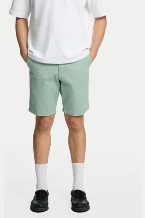 SELECTED Šortky z materiálu