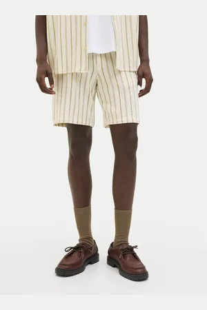 JACK & JONES Šortky z materiálu