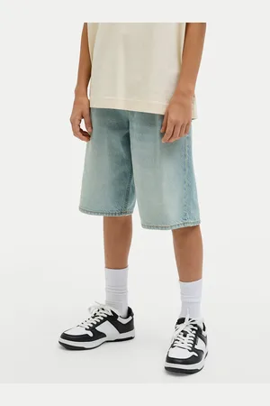 JACK&JONES JUNIOR Džínové šortky