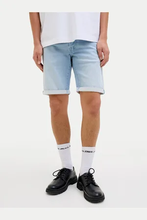 JACK & JONES Džínové šortky