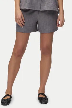 VERO MODA Šortky z materiálu