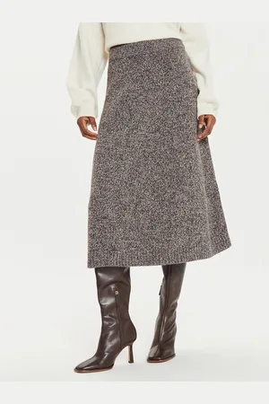 Max Mara Trapézová sukně