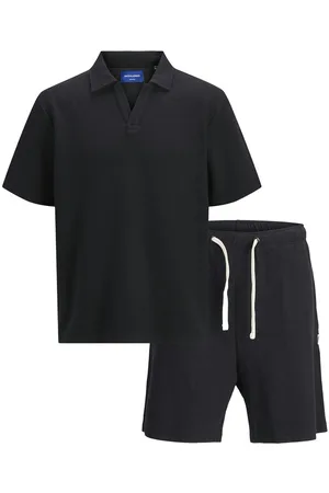 JACK & JONES Sada polo tričko a kalhoty