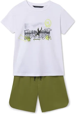 Mayoral Sada T-shirt a šortky