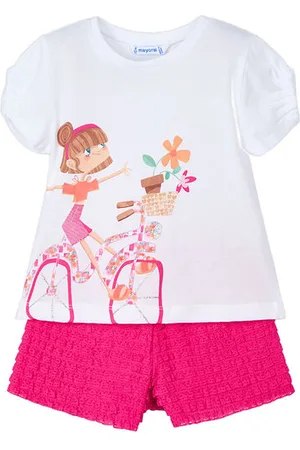 Mayoral Sada T-shirt a šortky