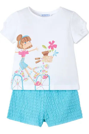 Mayoral Sada T-shirt a šortky
