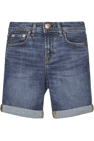 JACK&JONES JUNIOR Džínové šortky