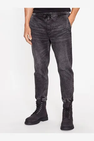 JACK & JONES Joggers kalhoty
