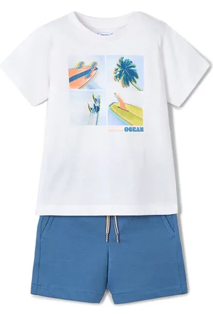 Mayoral Sada T-shirt a šortky