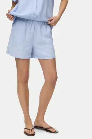 VERO MODA Šortky z materiálu