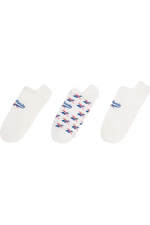 Reebok Sada 3 párů kotníkových ponožek unisex