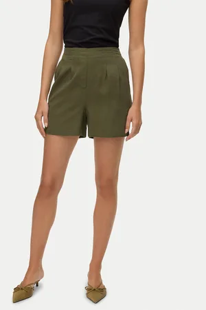 VERO MODA Šortky z materiálu