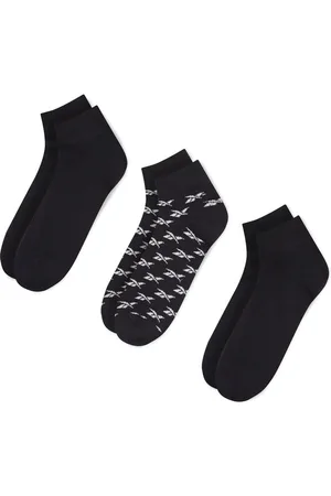 Reebok Sada 3 párů nízkých ponožek unisex