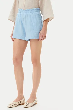 VERO MODA Šortky z materiálu