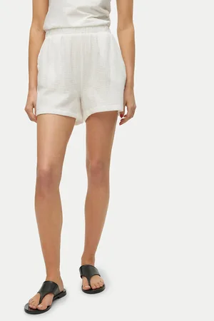 VERO MODA Šortky z materiálu
